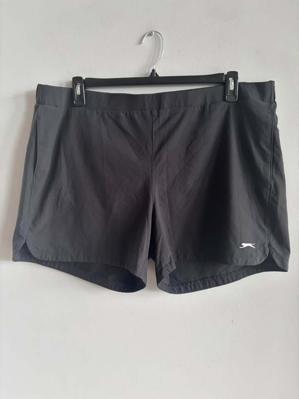 Slazenger Golf Men's Black Athletic Performance Shorts Size XXL - Lightweight